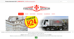 Desktop Screenshot of firenzespurghi.it
