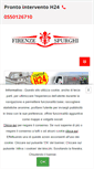 Mobile Screenshot of firenzespurghi.it